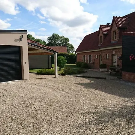 Gæstehus Les Aubepines *